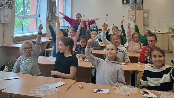 STEM nodarbības skolām Latvijā | meistarklases bērniem